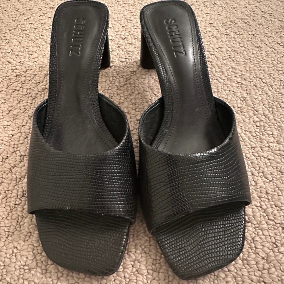 Schutz mullet heels - Picture 1 of 4